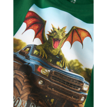 NAME IT T-shirt Voto Verdant Green